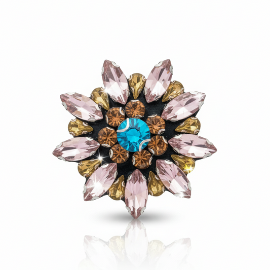 Sparkling Pink Starburst