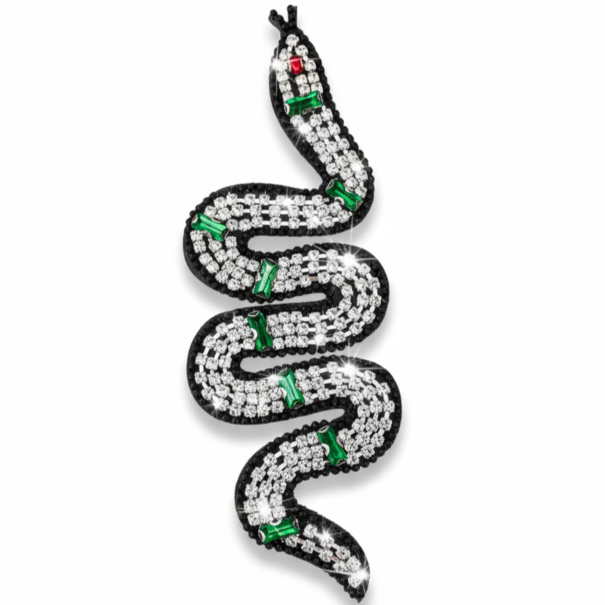 Slither Snake Green and Red