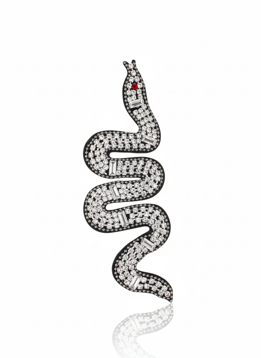 Slither Snake White