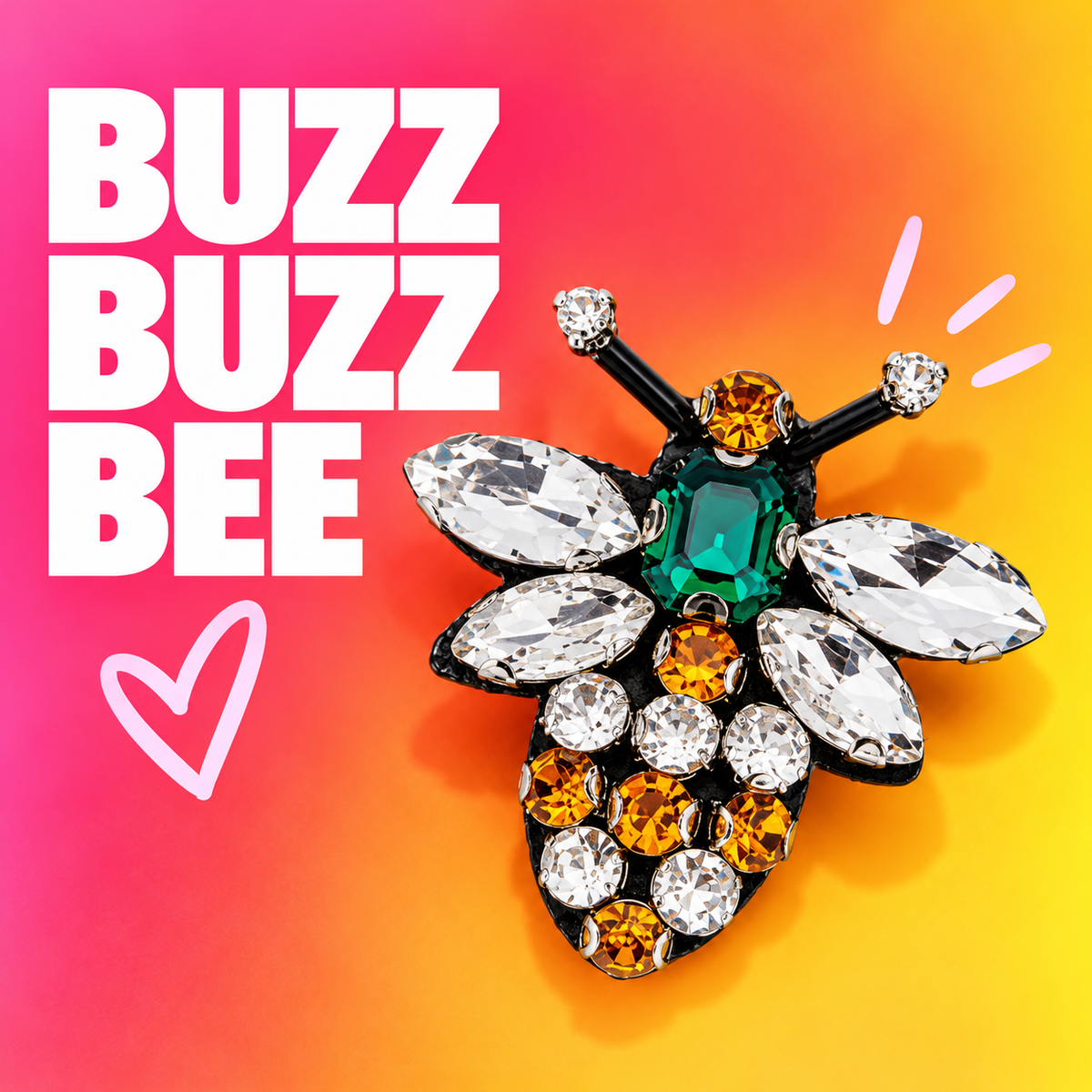 Buzz Buzz Bee - Green