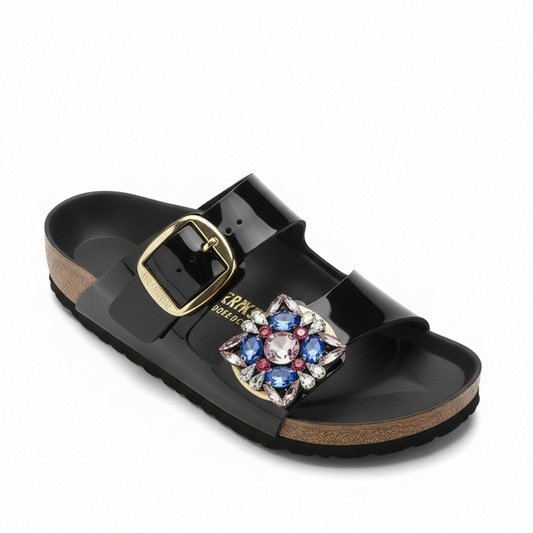 Jewels Squared Blue