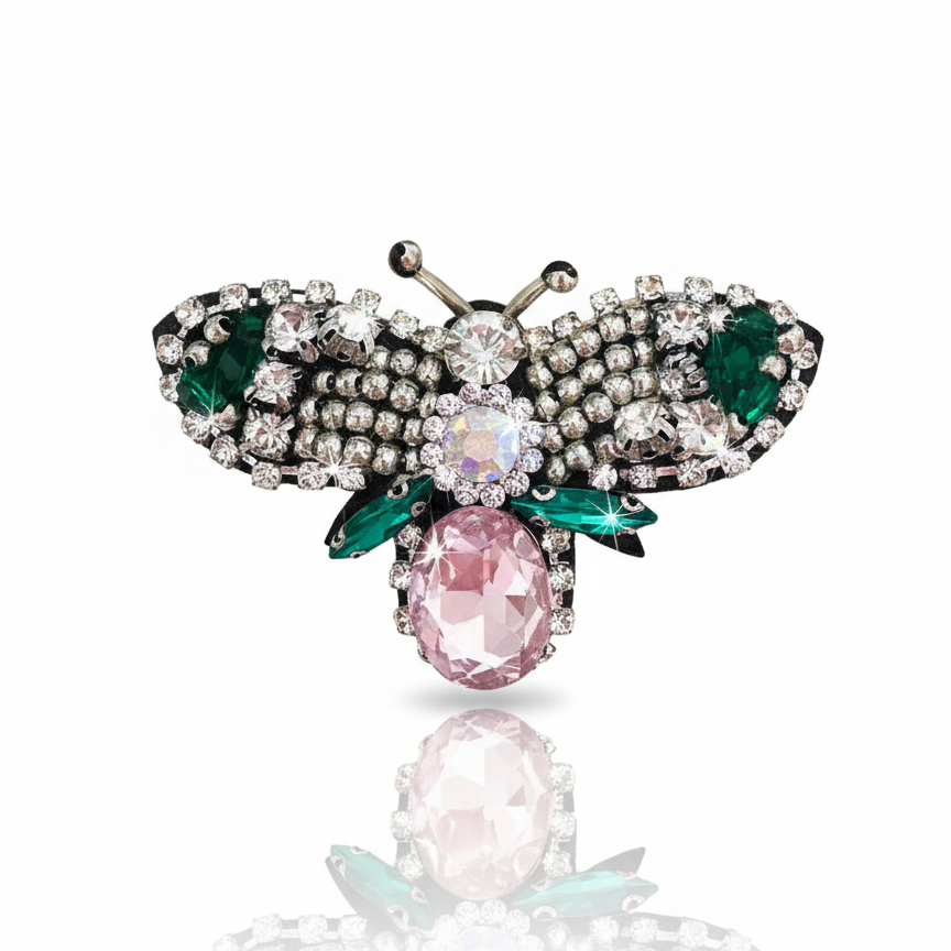 Butterfly Bling - Pink