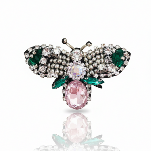 Butterfly Bling - Pink