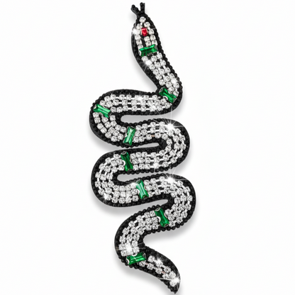 Slither Snake Green and Red