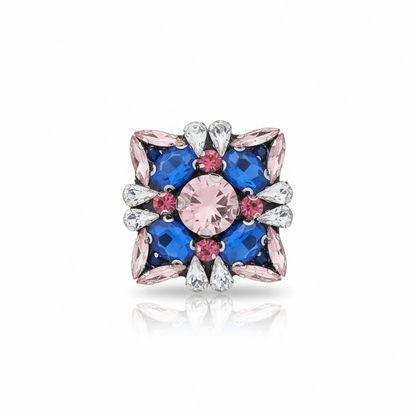 Jewels Squared Blue