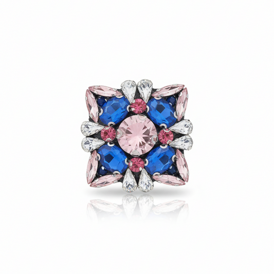 Jewels Squared Blue
